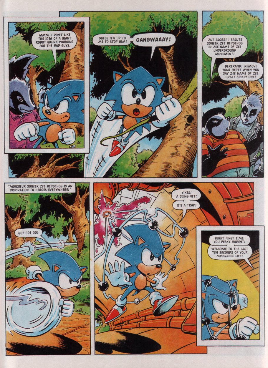 Sonic - The Comic Issue No. 072 Page 19